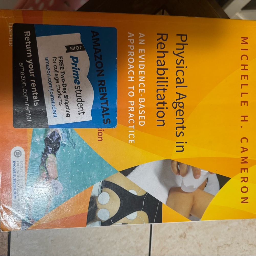 Physical Agents in Rehabilitation Book